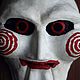 Saw JigSaw Billy the Puppet mask, Character masks, Moscow,  Фото №1