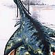 Илу Аватар путь воды, ездовое морское животное. Мягкие игрушки. SeaKomnata. Ярмарка Мастеров.  Фото №4