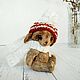 Кролик-малыш 11 см, Тедди Зверята, Хабаровск,  Фото №1