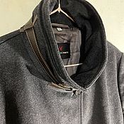 Винтаж: Винтажное шерстяное пальто Bosanski Samac Югославия елочка