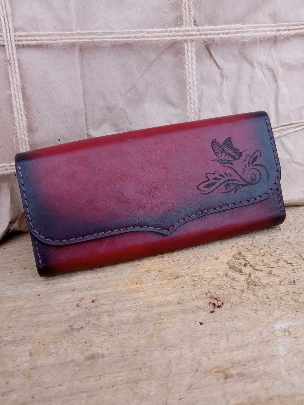 Кошелёк женский в интернет-магазине Ярмарка Мастеров по цене 12800 ...