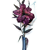 Цветы и флористика handmade. Livemaster - original item Interior Lily 