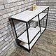 Консоль в стиле лофт. Консоли. EasyLOFT. Ярмарка Мастеров.  Фото №6