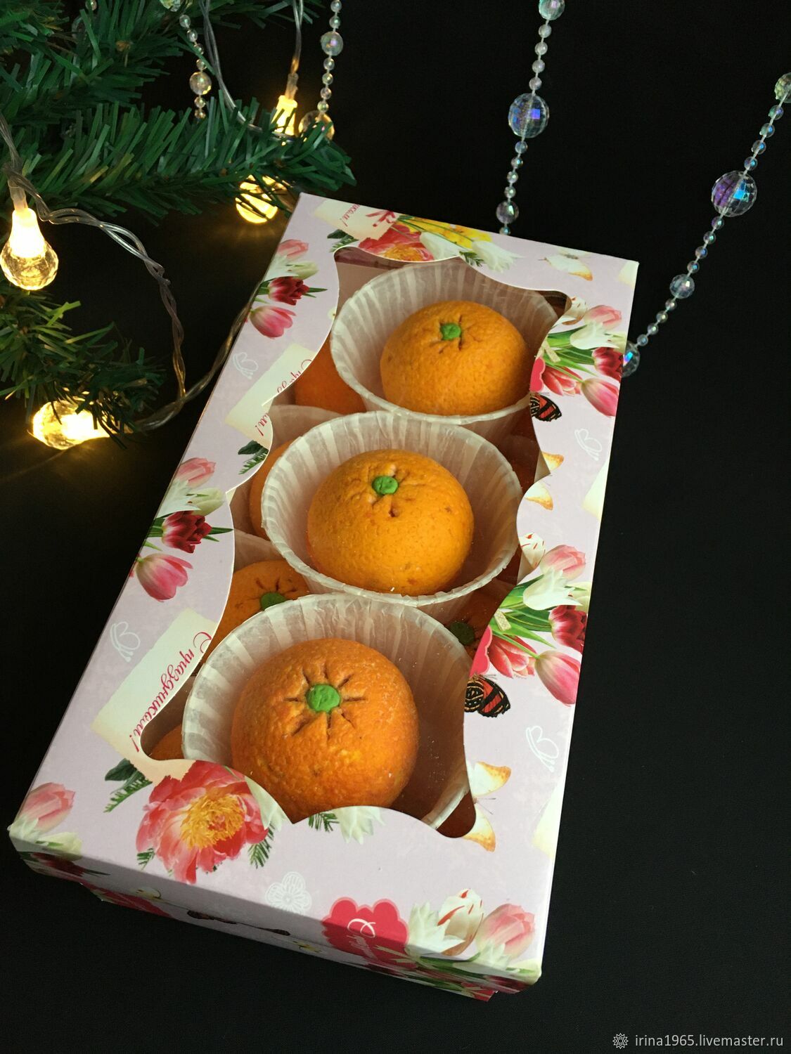 Culinary Souvenirs: Marshmallow Tangerines, Culinary souvenirs, Ulyanovsk,  Фото №1