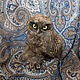 Owl (Owl), Stuffed Toys, Moscow,  Фото №1