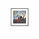 Заказать Picture Forgot my coat today (grey, red). Margarita Alexandrova Art. Ярмарка Мастеров. . Pictures Фото №3