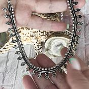 Украшения handmade. Livemaster - original item sterling silver chain. Handmade.