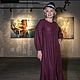 Платье вязаное "БРУСНИЧНОЕ". Платья. Авторский трикотаж Валерина Юлия. Интернет-магазин Ярмарка Мастеров.  Фото №2