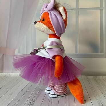 Куклы и игрушки ручной работы. Ярмарка Мастеров - ручная работа Лиса Алиса. Handmade.