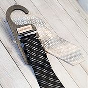 Для дома и интерьера handmade. Livemaster - original item Hanger organizer for ties: in assortment. Handmade.