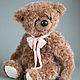 Мишка тедди Бруно с голубыми глазами. Мишки Тедди. Teddy by Olga Prokudina. Интернет-магазин Ярмарка Мастеров.  Фото №2