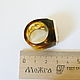 'Spas ' amber ring size 19 P-132. Ring. Amber shop (vazeikin). My Livemaster. Фото №5