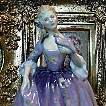 Винтаж: Никола.Royal Doulton.Статуэтка.Фарфор.Англия. . Винтаж ручной работы - Ярмарка Мастеров Винтаж ручной работы. Ярмарка Мастеров - ручная работа Винтаж: Никола.Royal Doulton.Статуэтка.Фарфор.Англия. Handmade.