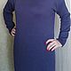 Платье "Ежевика" 100% меринос. Платья. Вера / Kirshvery_knit (kirshvery) (kirshvery). Интернет-магазин Ярмарка Мастеров.  Фото №2