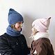 Заказать Мастер-класс: Снуд #basic_snood_sapelkina. 'Colors of life' Сапёлкина Татьяна (sapelkina). Ярмарка Мастеров. . Мастер-классы Фото №3