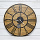 Wall clock with wooden backing, Watch, Ivanovo,  Фото №1