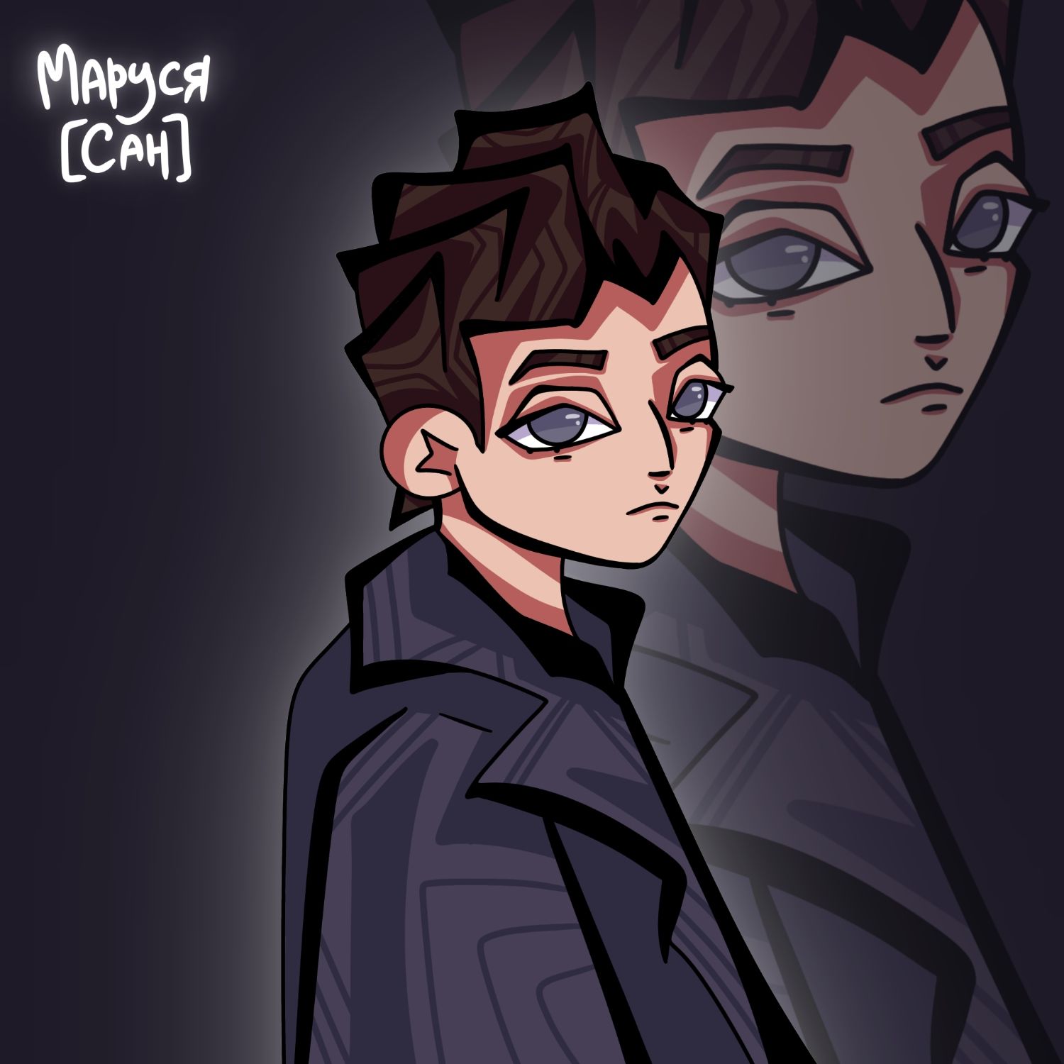 ПОРТРЕТ НА ЗАКАЗ в интернет-магазине Ярмарка Мастеров по цене 667 ...