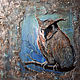  Panel picture acrylic MAGIC OWL, Panels, Moscow,  Фото №1