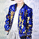 Order Bomber jacket with sequins B002. ModSister. Livemaster. . Childrens outerwears Фото №3