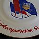 Винтаж: БЛЮДО ."Freie Deutsche Jugend, FDJ". 30 лет Комсомолу ГДР. Кухонная утварь винтажная. Сундук. Ярмарка Мастеров.  Фото №5