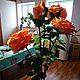 Большие ростовые розы "Персия". Цветы. Magatama. Ярмарка Мастеров.  Фото №4