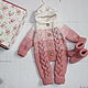 Order Newborn girl coming home outfit Winter. Oksana Demina. Livemaster. . Set of clothes for discharge Фото №3