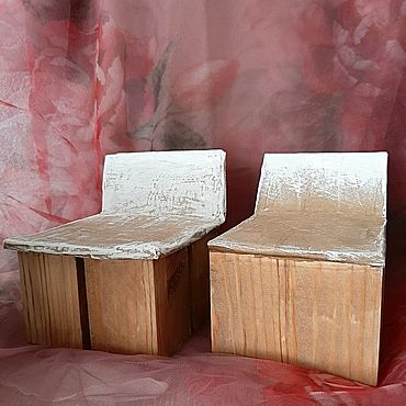 Куклы и игрушки ручной работы. Ярмарка Мастеров - ручная работа Кресло для куклы. Handmade.