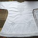 Order Christening shirt fig. 98 'Ivanovo stitch'. flax&lace. Livemaster. . Christening set Фото №3