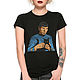 Cotton T-shirt 'Star Trek - Spock'. T-shirts and undershirts for men. Dreamshirts. Online shopping on My Livemaster.  Фото №2