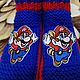 Вязаные Тапочки "Super Mario" Марио. Тапочки. Любимые Тапочки - Для всей семьи. Интернет-магазин Ярмарка Мастеров.  Фото №2