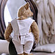 Order Helmut bear, 28 cm. Julia Valeeva Toys. Livemaster. . Teddy Bears Фото №3