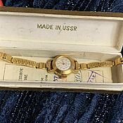 Винтаж handmade. Livemaster - original item Ray Vintage Women`s Wristwatch USSR 1966. Handmade.