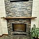 Classic mantel in modern interior, Shelves, Volgograd,  Фото №1