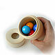 Sorter 'Barrel' with 7 balls dia. 30 mm. Play sets. matrioska (mir-matrioshki). Online shopping on My Livemaster.  Фото №2