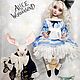Alice in Wonderland Alice Doll handmade Doll made of plastic. Dolls. Elena Konopleva dolls and toys. Online shopping on My Livemaster.  Фото №2
