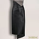 Pencil skirt 'Aprelia' from nature. leather/suede (any color), Skirts, Podolsk,  Фото №1