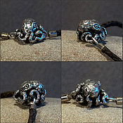 Украшения handmade. Livemaster - original item Octopus lock for bracelets. Handmade.