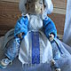 Госпожа Метелица, Интерьерная кукла, Челябинск,  Фото №1