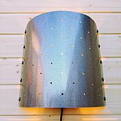 Для дома и интерьера handmade. Livemaster - original item Metal wall lamp. Handmade.