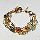 Bracelet of gems. Chain bracelet. Sonia Dov jewellery. My Livemaster. Фото №4