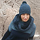 Hats knitted and LIC Resta. Caps. Stale - Yu. Online shopping on My Livemaster.  Фото №2