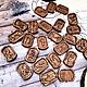 Carved runes of solid light oak. Runes. TarotAngel shop. Online shopping on My Livemaster.  Фото №2