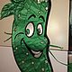 Funny Cucumber Costume. Carnival costumes for children. ludmila7070. My Livemaster. Фото №5
