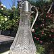 Art Deco jug, silver coating, England. Antiques!, Vintage teapots, Arnhem,  Фото №1