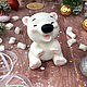 Soap gift Bear giggler, Soap, Moscow,  Фото №1