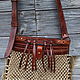 Mesh-bag on a substrate, with hummocks. Gifts for hunters and fishers. Labour. Online shopping on My Livemaster.  Фото №2
