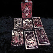 Фен-шуй и эзотерика handmade. Livemaster - original item Tarot of Visions of Light METAL BOX EDITION (Light Visions Tarot). Handmade.