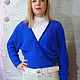 Sweater knit Dolman wrap decor, Sweater Jackets, Ivanovo,  Фото №1