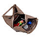 Женская кожаная сумка "Миллениум" (кофе). Сумка-тоут. Кожинка. Интернет-магазин Ярмарка Мастеров.  Фото №2