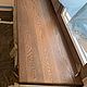 Подоконник из дерева. Элементы интерьера. Hardwood. Ярмарка Мастеров.  Фото №6